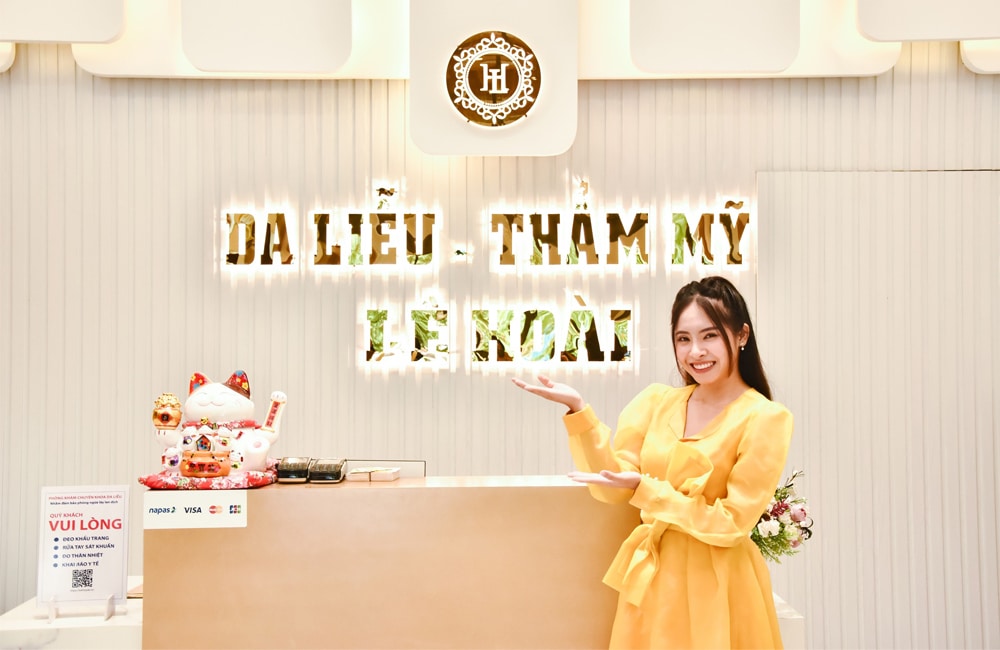 tham my le hoai chuyen cham soc da mb