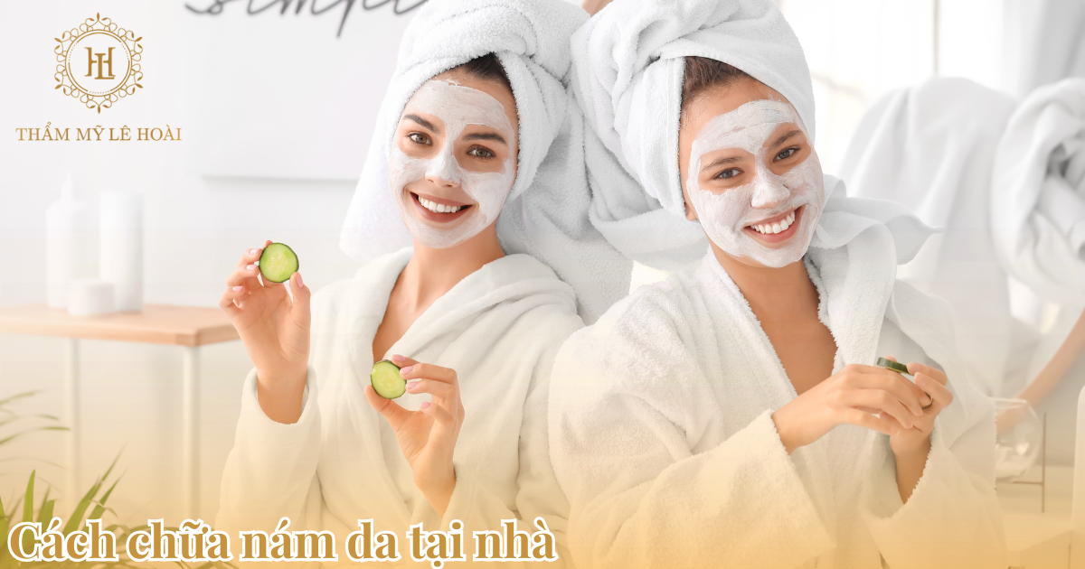 Cách chữa nám da tại nhà