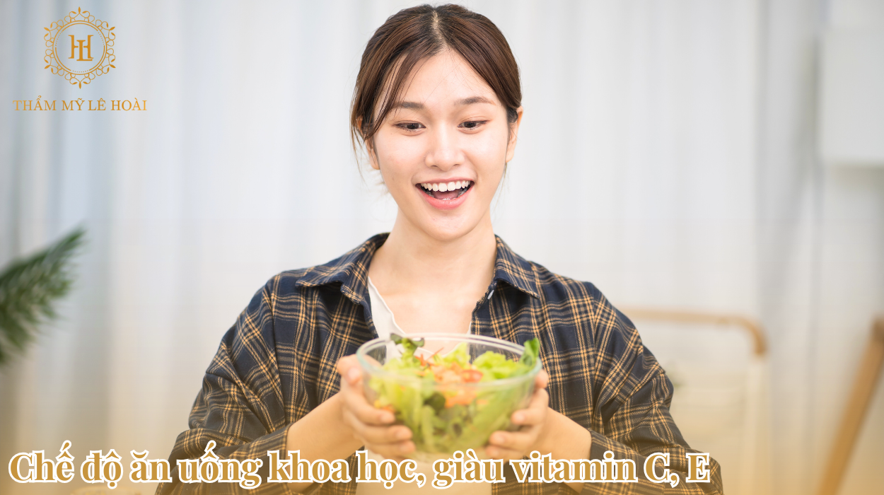 Top 5 cách xử lý nám da tại nhà đơn giản mà hiệu quả 6 Xậy dụng một chế độ ăn uống khoa học
