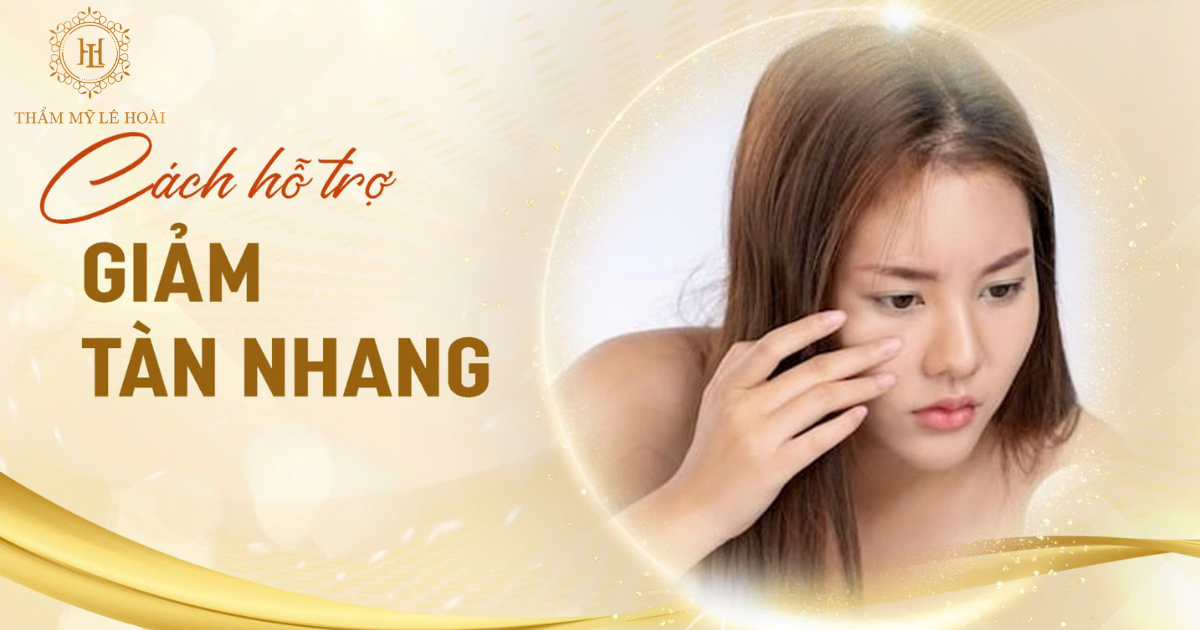 Lưu ý khi chọn phương pháp xử lý tàn nhang
