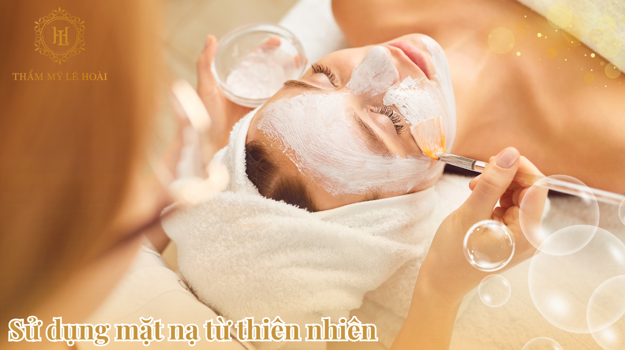 Mụn Ẩn là gì? 5 Cách xử lý mụn ẩn triệt để không tái phát 6 Sử dụng mặt nạ từ thiên nhiên