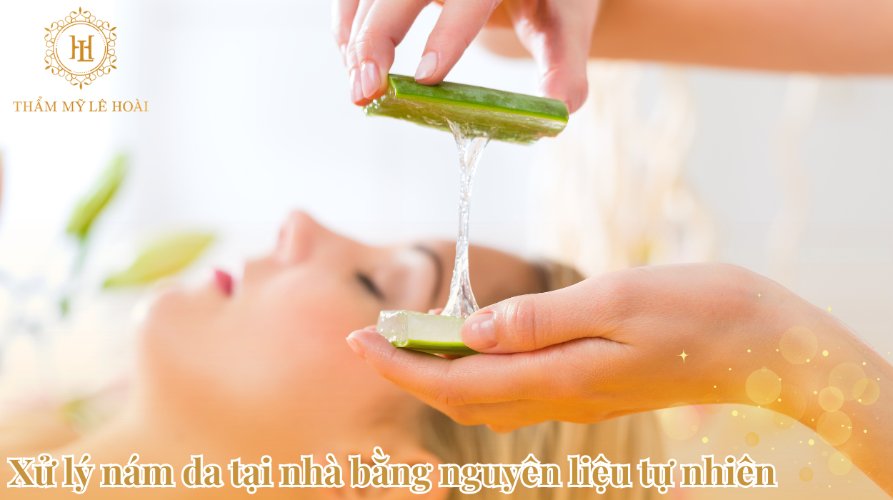 Top 5 cách xử lý nám da tại nhà đơn giản mà hiệu quả 7 Xử lý nám da tại nhà bằng nguyên liệu tự nhiên