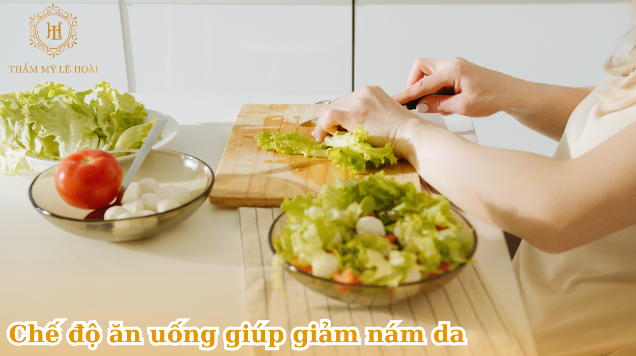 Chế Độ Ăn Uống Nào Giúp Giảm Nám Da Từ Bên Trong?