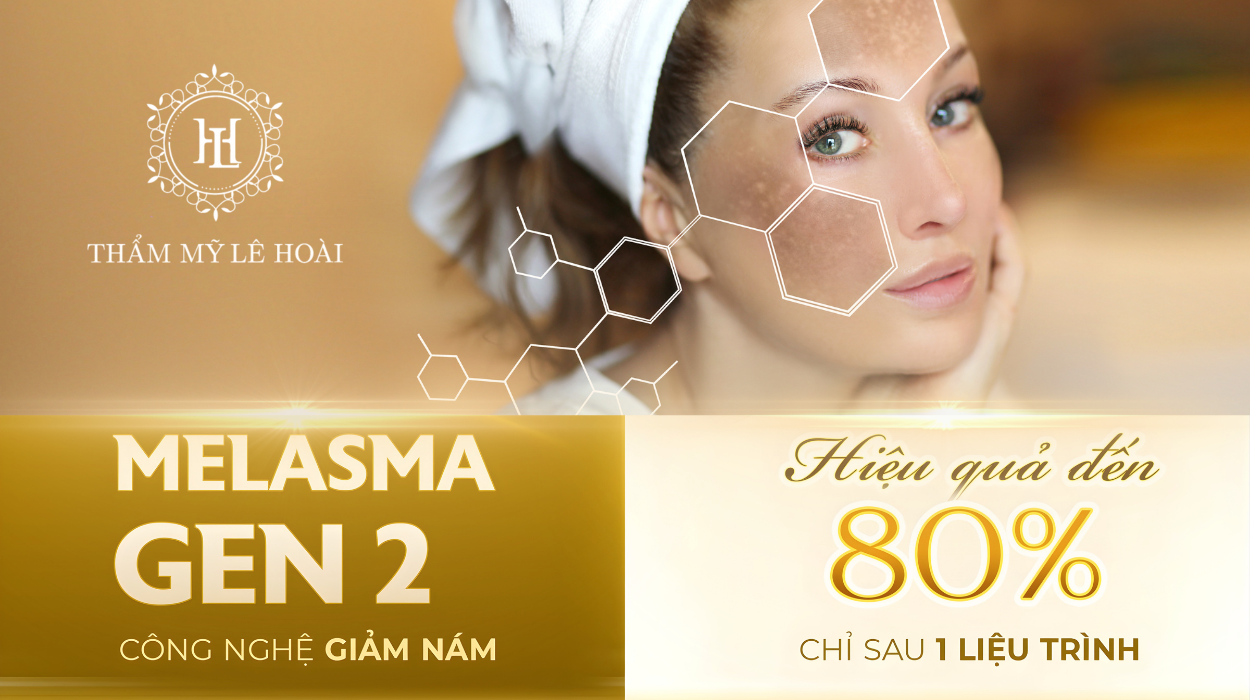 Xử Lý Nám Lâu Năm Quận 12 – Hết Thâm Sạm, Lấy Lại Làn Da Trẻ Trung | Thẩm mỹ Lê Hoài